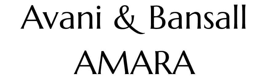 Avani Bansall Amara Logo
